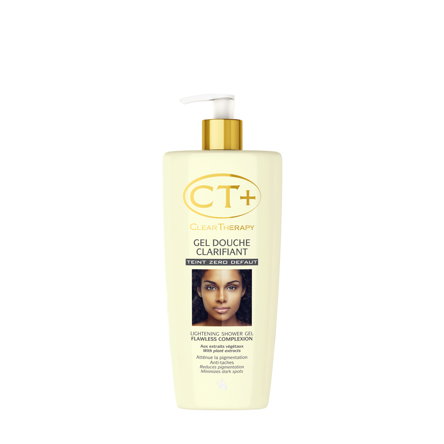 CT+ Clear Therapy Shower Gel 800 ml