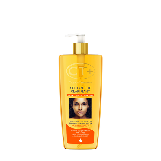 CT+ Clear Therapy Shower Gel w/ Carrot Oil 800 ml