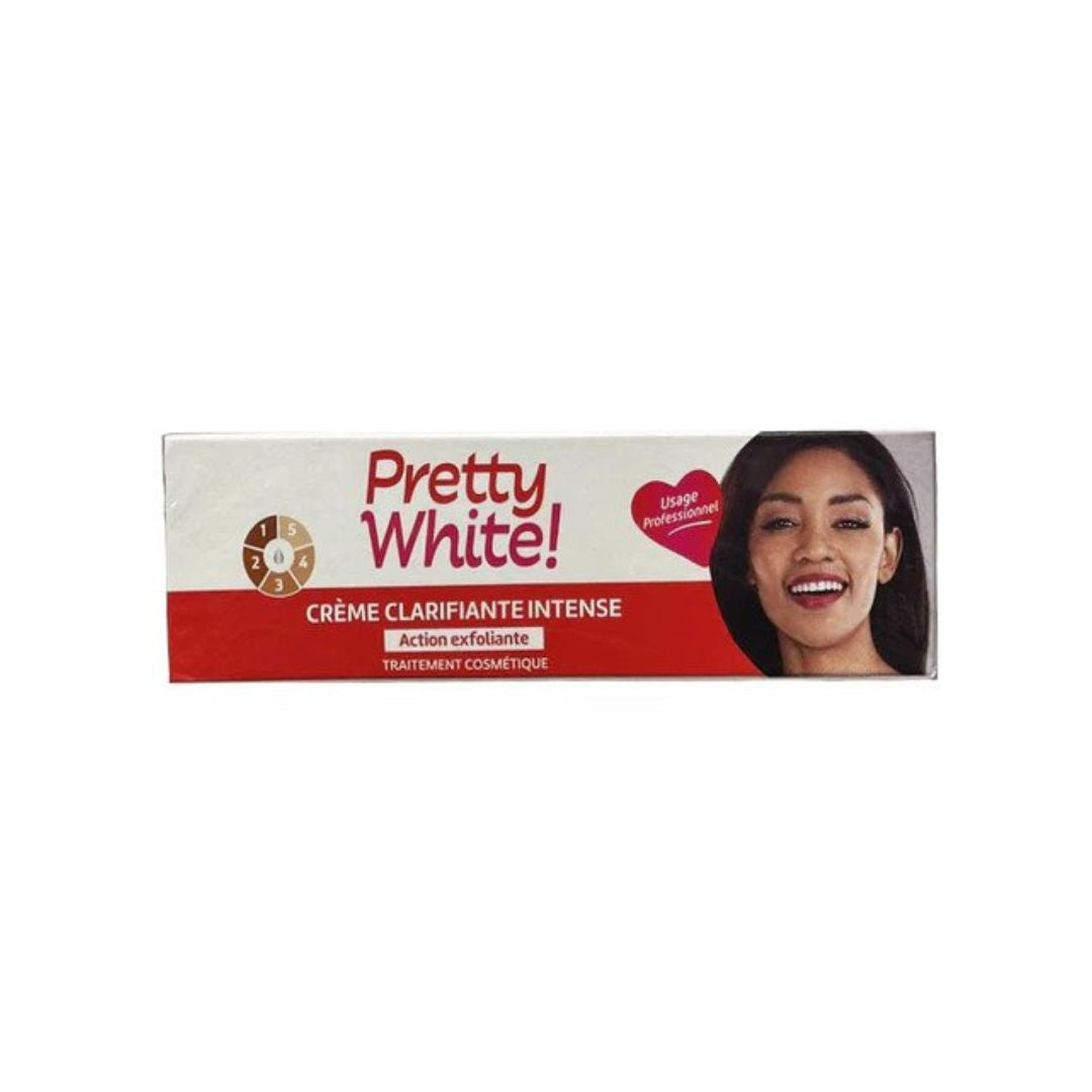 Pretty White Tube Cream 50ml(pack of 10)