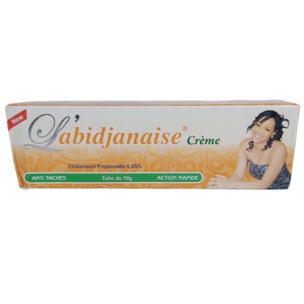 Labidjanaise Cream 50g Tube, Fast Action(pack of 10)