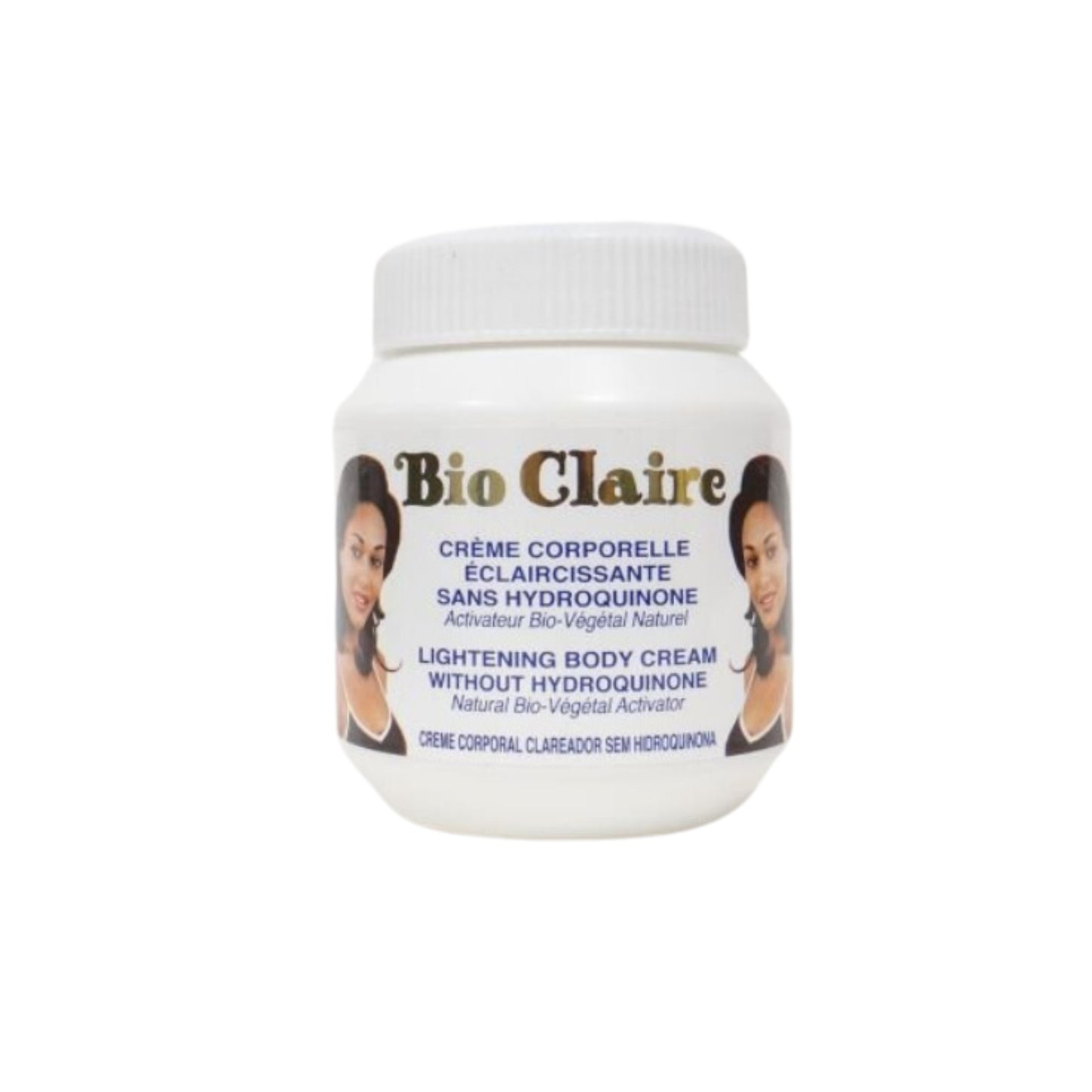 Bio Claire Body Jar Cream
 4.4 OZ