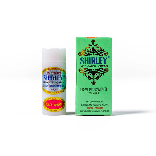 Original Shirley Beauty Cream, Whitening Facial Cream