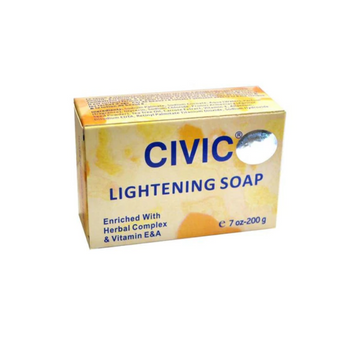 Civic Soap Enriched With Herbal Complex Vitamin E & A 7OZ