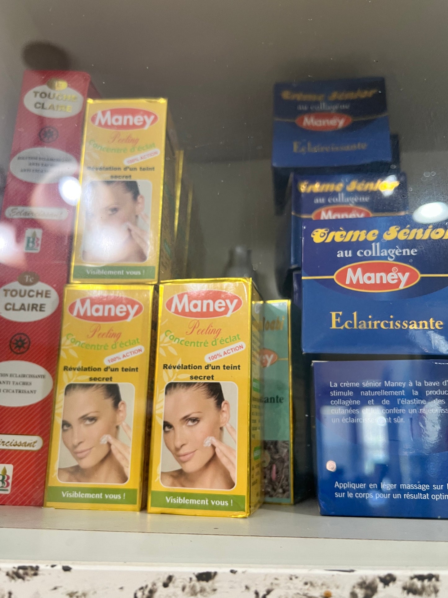 Maney peeling Concentre D’eclat