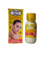 MÉGANE WHITE LIGHTENING SERUM 3 days clean super lightening