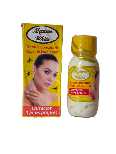 MÉGANE WHITE LIGHTENING SERUM 3 days clean super lightening