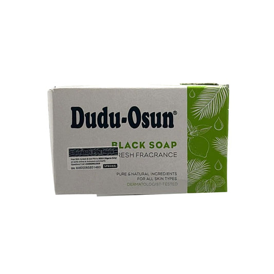 Dudu-Osun African Black Soap