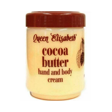 Queen Elisabeth Cocoa Butter Hand and Body Cream 500ml