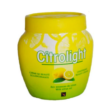 Citrolight Beauty Cream Jar 500ml