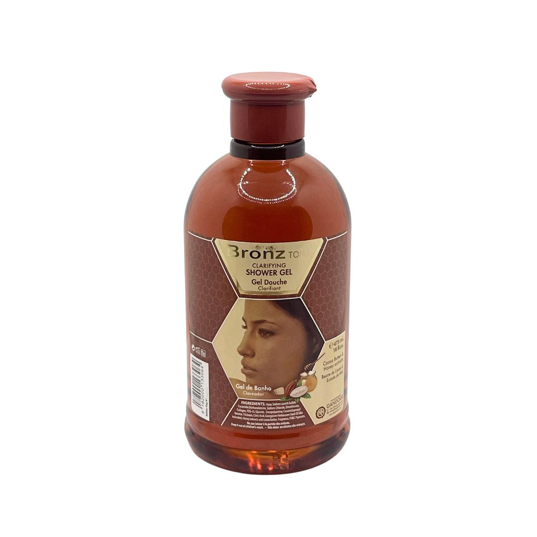 BRONZE TONE CLARIFYING SHOWER GEL 475ML
