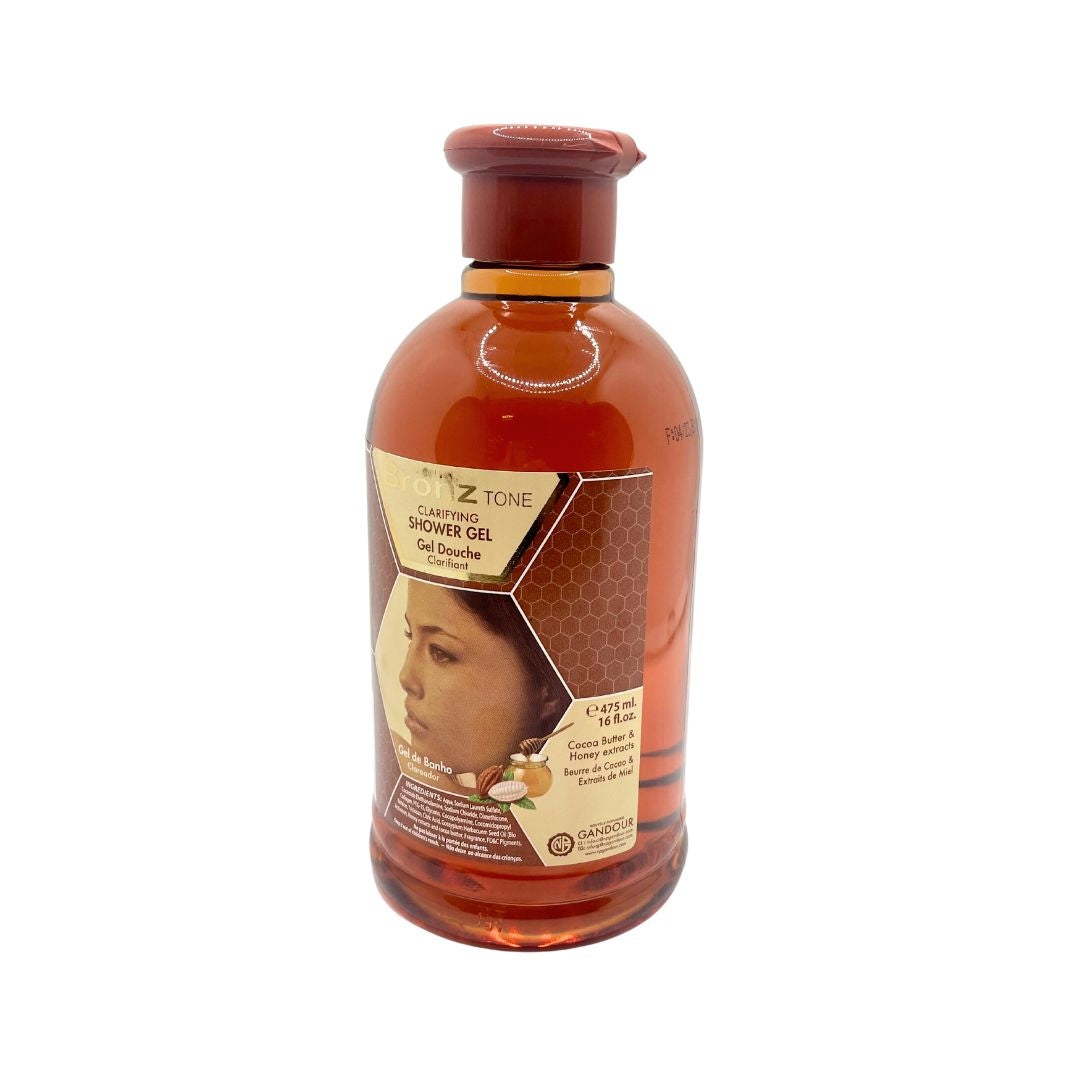 BRONZE TONE CLARIFYING SHOWER GEL 475ML