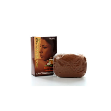 Bronz Tone Exfoliating Soap with Cocoa Butter & Honey 6.7 oz