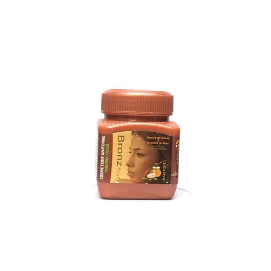 Bronz Tone Maxi Tone Jar cream with Cocoa Butter & Honey 8.1 oz