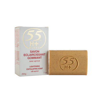 55H+ Paris Exfoliating Soap With Apricot 7oz