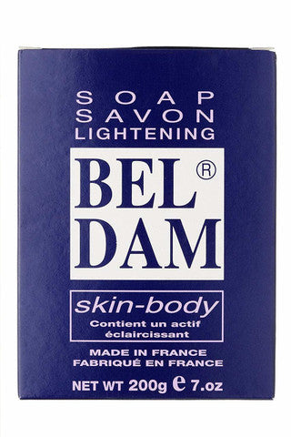 Bel Dam Skin Lightening Soap Blue 7 Oz