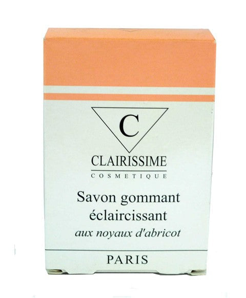 Clairissime Exfoliating Lightening Soap with Apricot Stones 200g