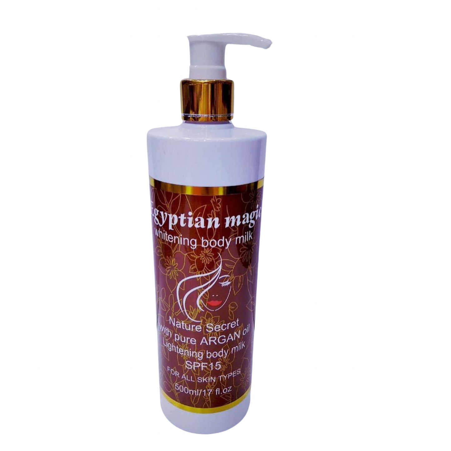 Egyptian Magic Whitening Body Milk 500ml