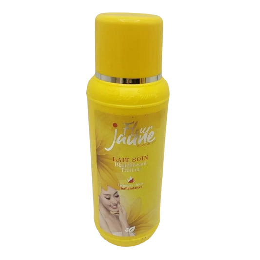 Fleur Jaune Lait(Lotion) Soin Blanchissant Traitant 500ml