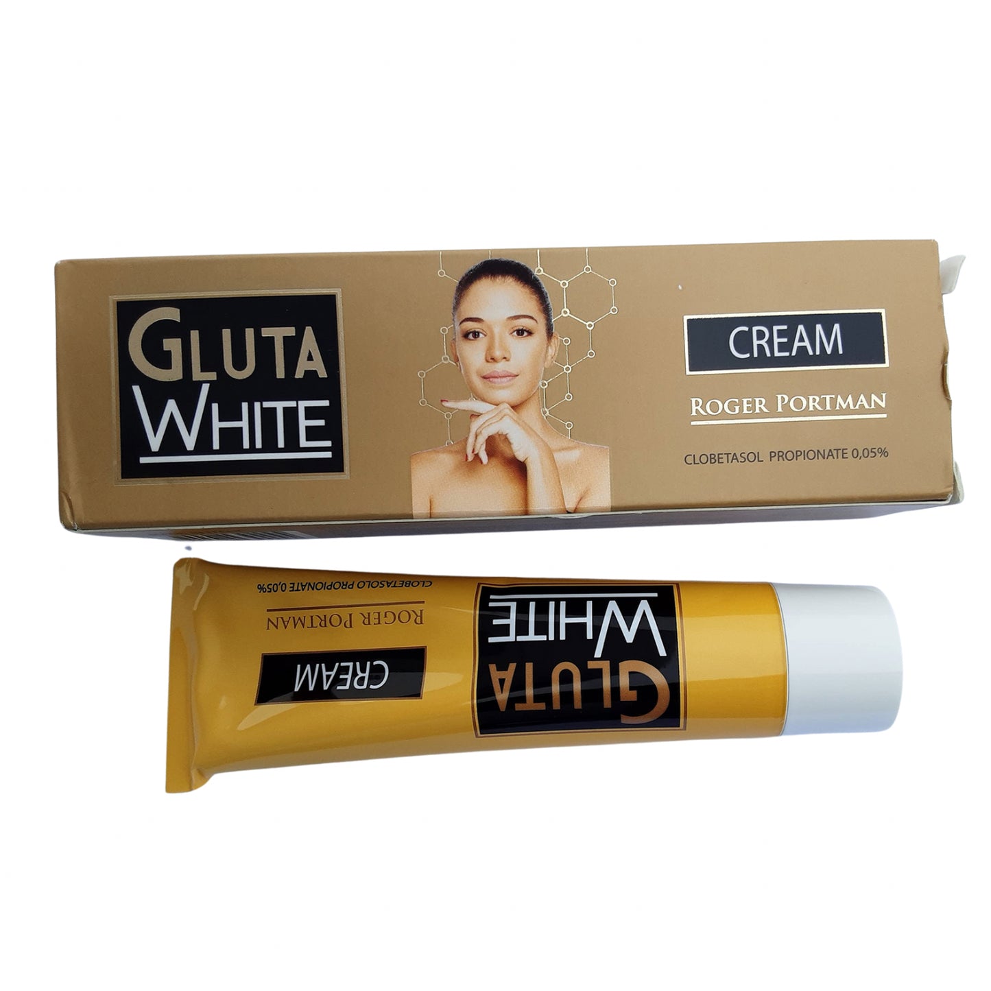 Gluta White Cream Roger Portman 50g