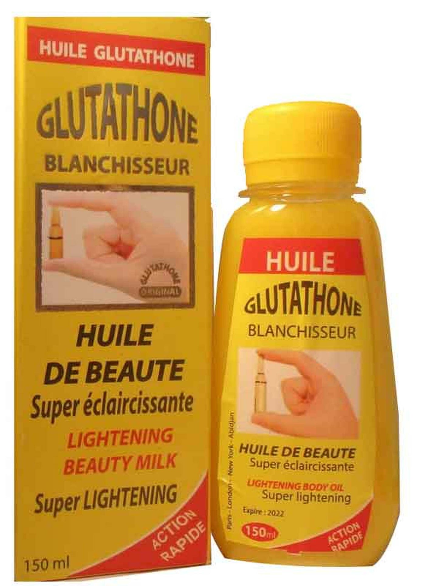 Glutathione Super Lightening Beauty Milk 150ml