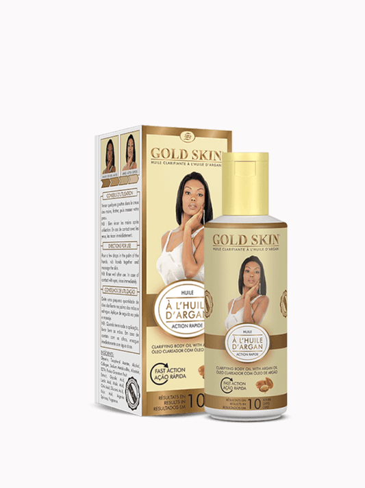 Gold Skin Clarifying Body Oil with Argan Oil