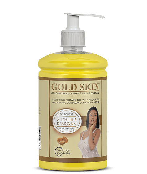 Gold Skin Clarifying Shower Gel with Argan Oil 1L