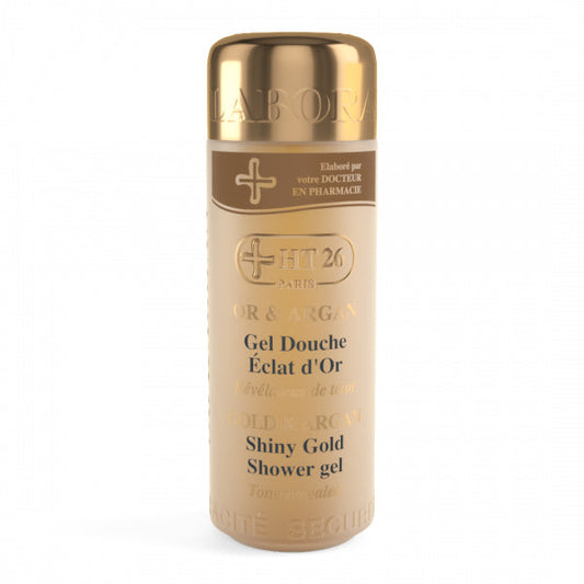 HT26 Paris Gold & Argan Shiny Gold Shower Gel 1000ml