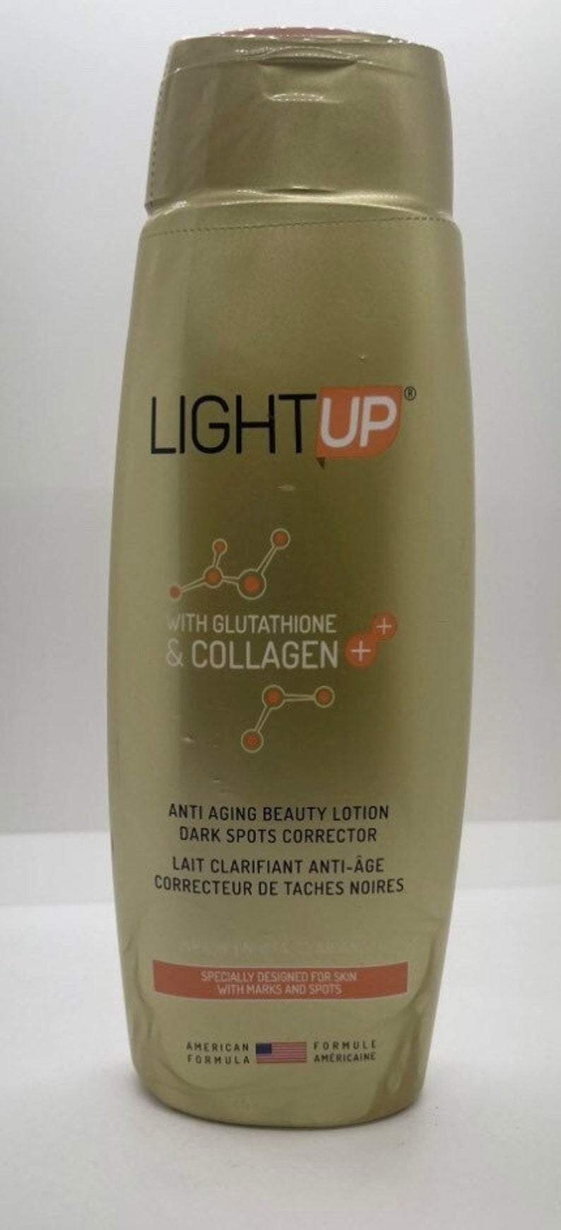 Light Up Anti Aging Beauty Lotion Dark Spot Corrector 400ml