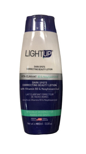 Light Up Dark Spots Correcting Beauty Lotion with Vitamin B3 400ml