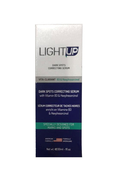 Light Up Dark Spots Correcting Serum with B3 30ml