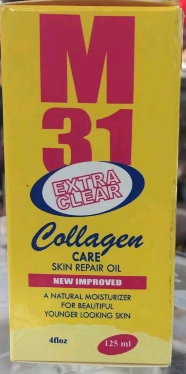 M31 Extra Clear Collagen Care Skin Repair Oil