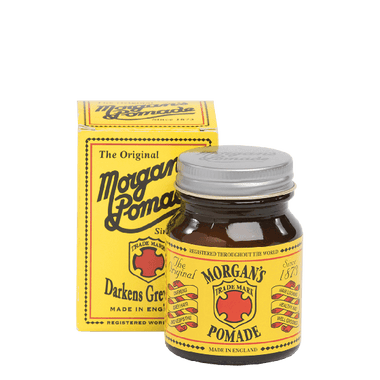 Morgan's Pomade Darkens Grey Hair