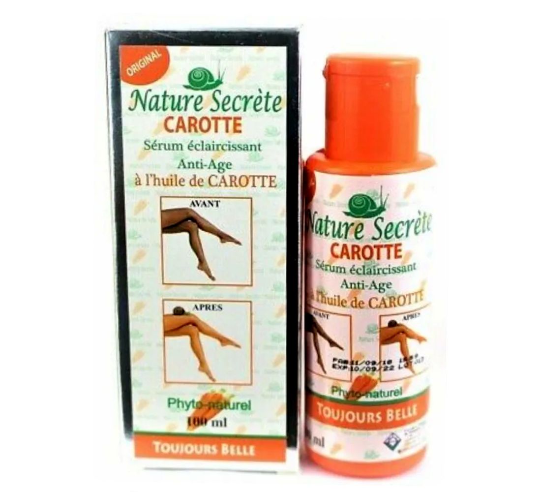 Nature Secrete Carotte Serum Eclaircissant 100ml