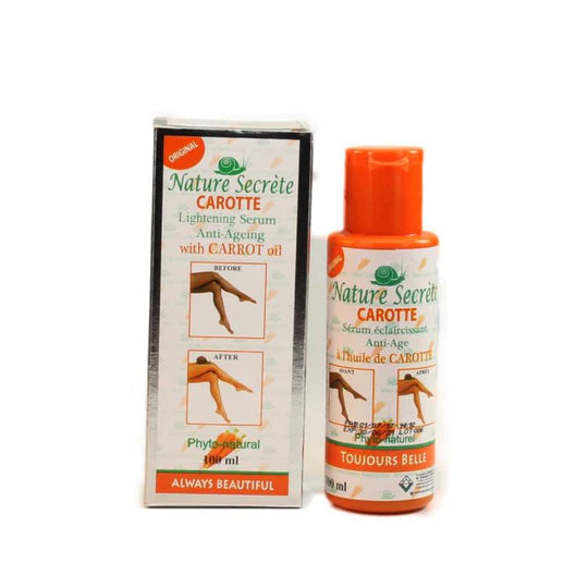 Nature Secrete Carotte Serum Eclaircissant 100ml