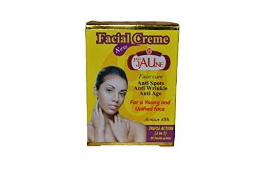 Peau Jaune Facial Cream Anti Spots Anti Wrinkle Anti Age 30ml