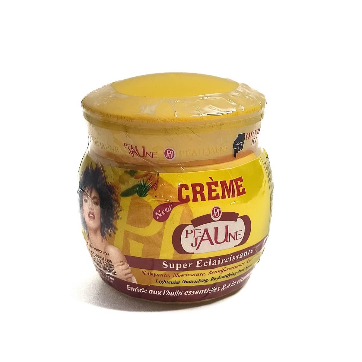 Peau Jaune Crème Super Éclaircissante 500g