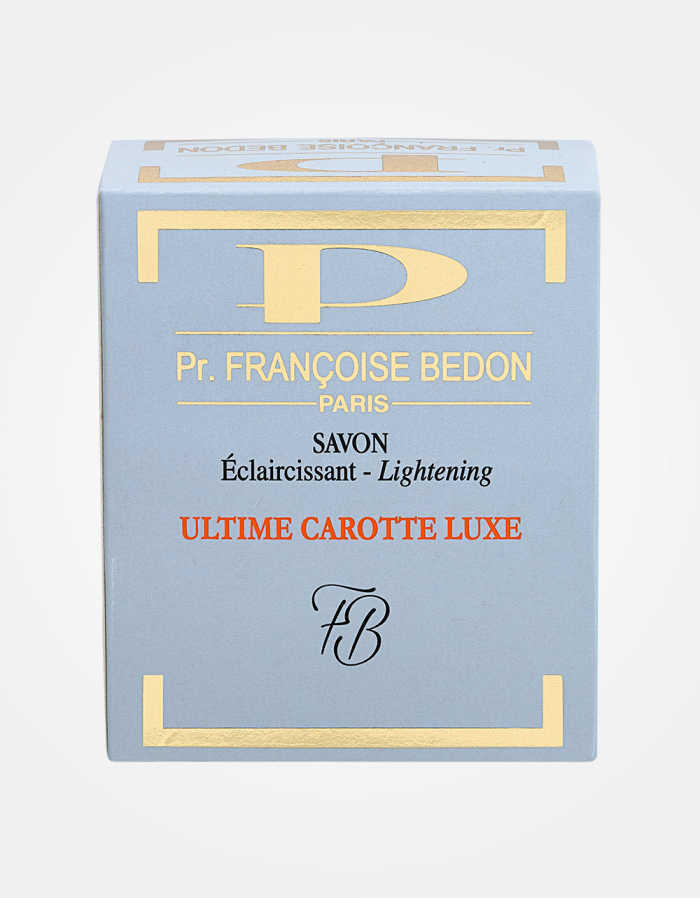 Pr Francoise Bedon Soap Ultime Carotte Luxe