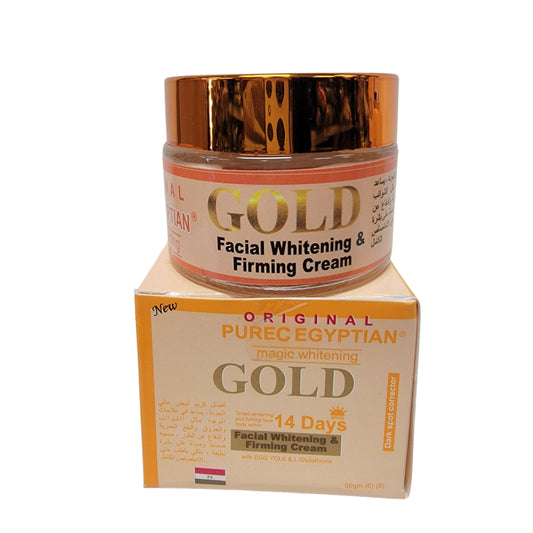 Purec Egyptian Gold Face Cream