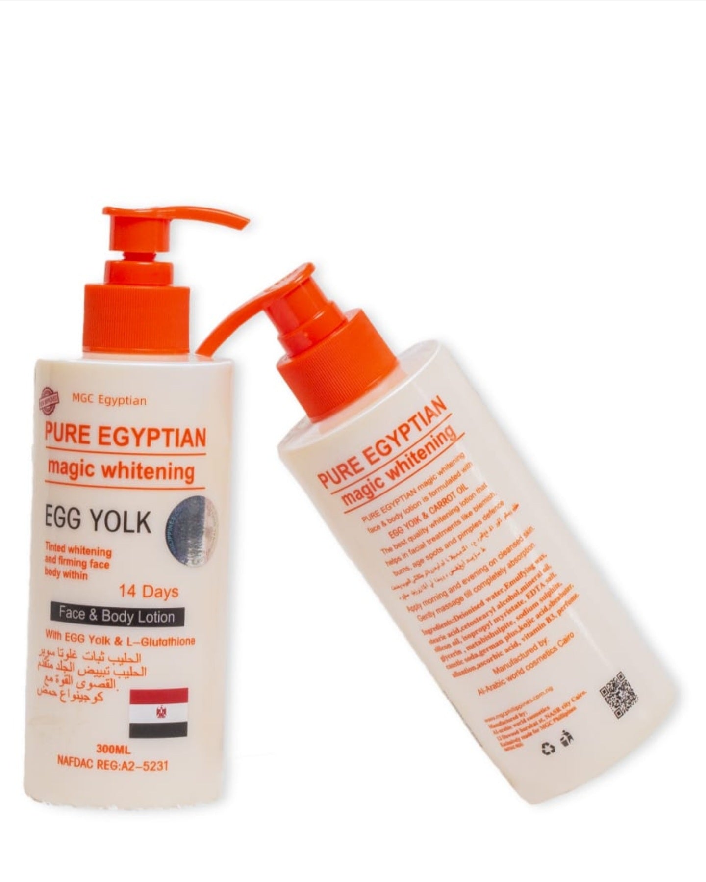 Pure Egyptian Magic Whitening Egg Yolk 300ml