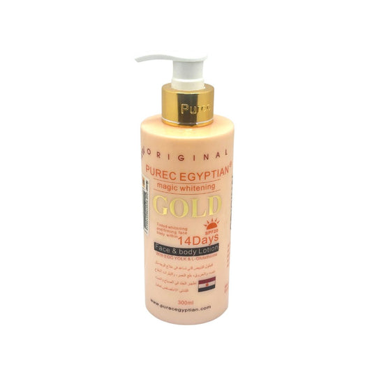 Purec Egyptian Gold Magic Whitening Lotion 300ml