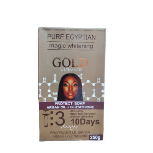 Pure Egyptian Magic Whitening Gold Protect Soap 250g