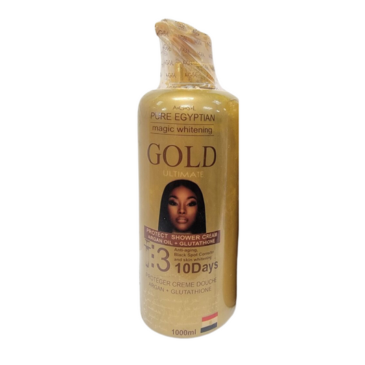 Pure Egyptian Magic Whitening Gold Protect Shower Cream 1000ml