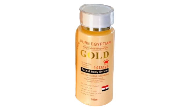 Pure Egyptian Magic Whitening Serum Gold 100ml