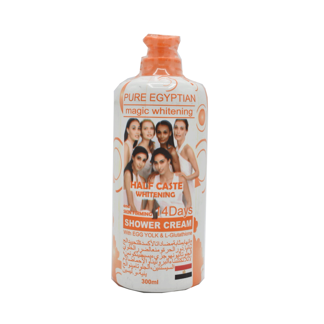 Pure Egyptian Magic Whitening Shower Cream 300ml