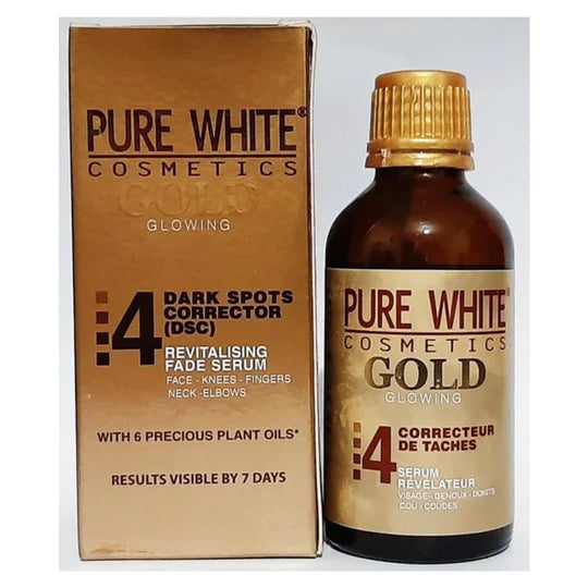 Pure White Glowing Revitalising Fade Serum 50ml