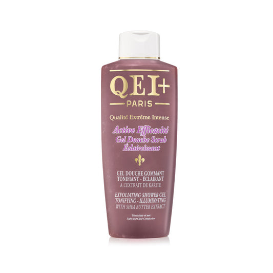 QEI+ Paris Active Efficacite Exfoliating Shower Gel Tonifying-Illuminating 1000ml