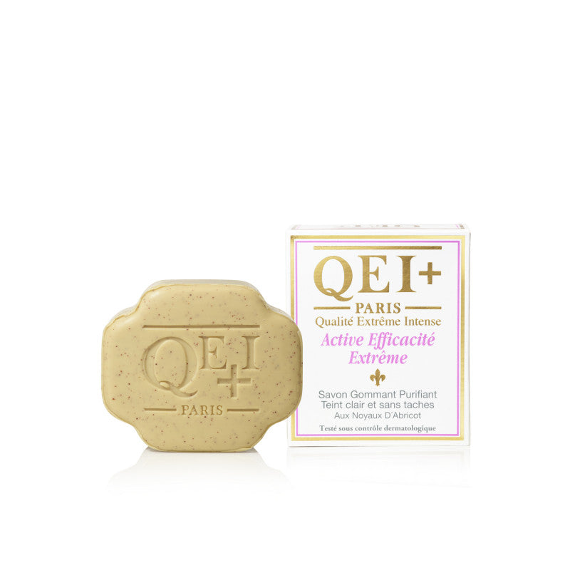 QEI+ Paris Active Efficiency Extreme Exfoliating Purifying Soap 200g