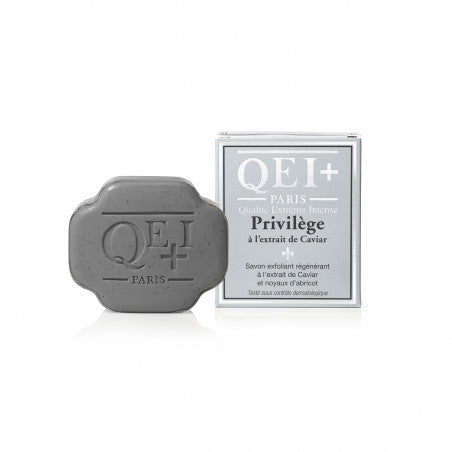 QEI+ Paris Privilege Exfoliating & Regenerating Soap with Caviar Extract 200g