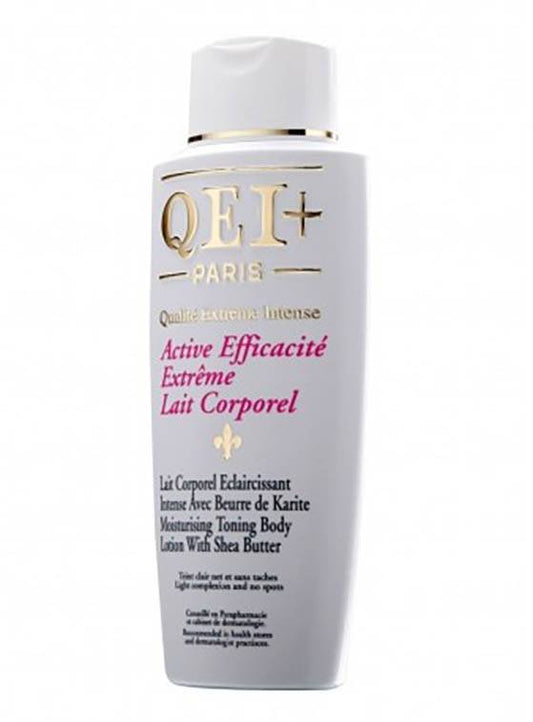 QEI+ Paris Active Efficiency Extreme Moisturising Toning Body Lotion 500ml