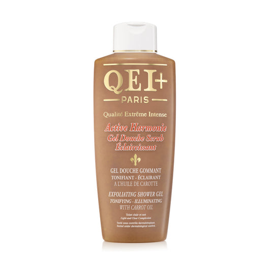 QEI+ Paris Active Harmonie Exfoliating Shower Gel Tonifying - Illuminating 1000ml